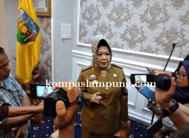 Diskes Lampung Menyebutkan Delapan Orang Positif Terinfeksi Covid-19 Empat Diantaranya Tanpa Gejala