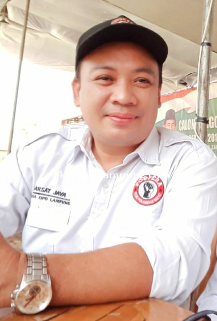 Pospera Lampung Berharap KPK Turun Ke Desa Marsat Jaya, Banyak Kades Kaya Mendadak