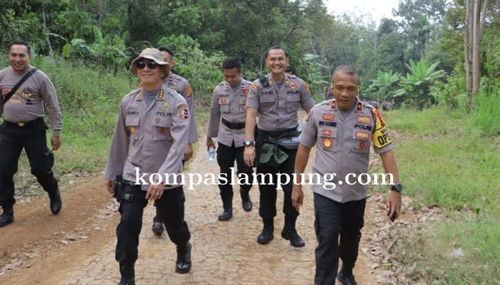 Wakapolda Lampung akan Kibarkan Bendera Merah Putih di Puncak Gunung Rajabasa