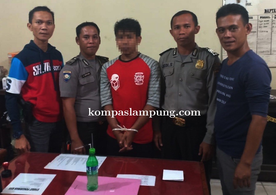 Usai Membeli Narkotika, Warga Tirta Kencana Ditangkap Polisi