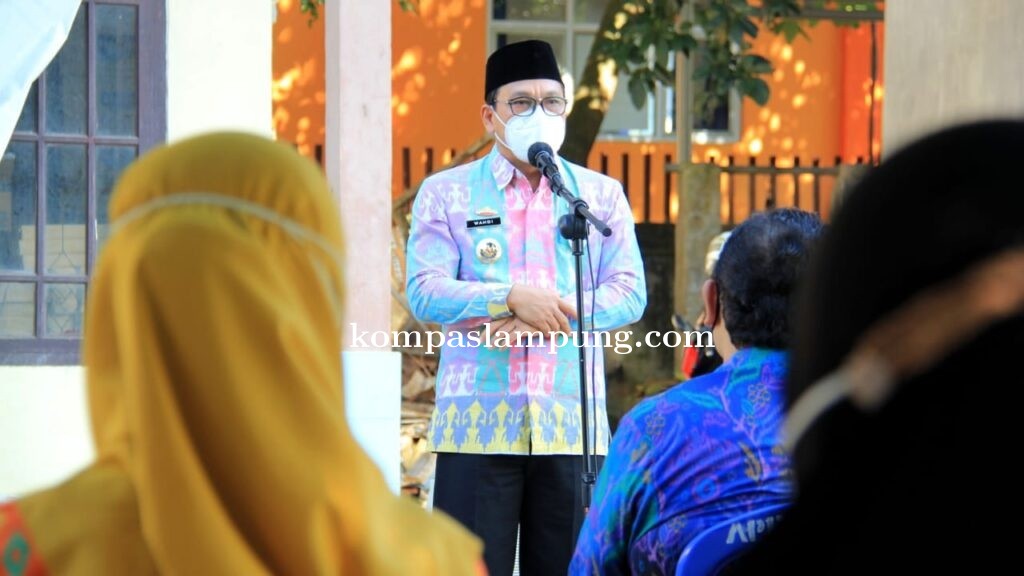 Walikota Metro Jalin Silaturahmi ke Dinkes