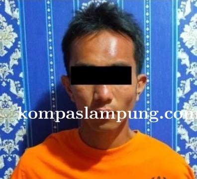 Pelaku Curanmor Berhasil Dibekuk Anggota Polsek Gunung Sugih