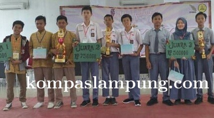 MAN 1 Lampung Tengah Jadi Juara 1 LCC Matematika Provinsi Lampung