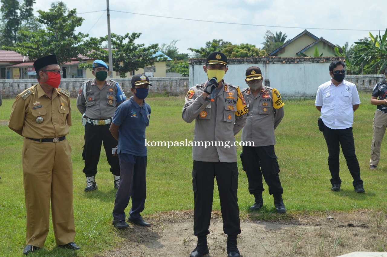 Kapolres Tuba Himbau Masyarakat Agar Tidak Lakukan Takbir Keliling Dan Sholat Id 1441 H Di Lapangan 