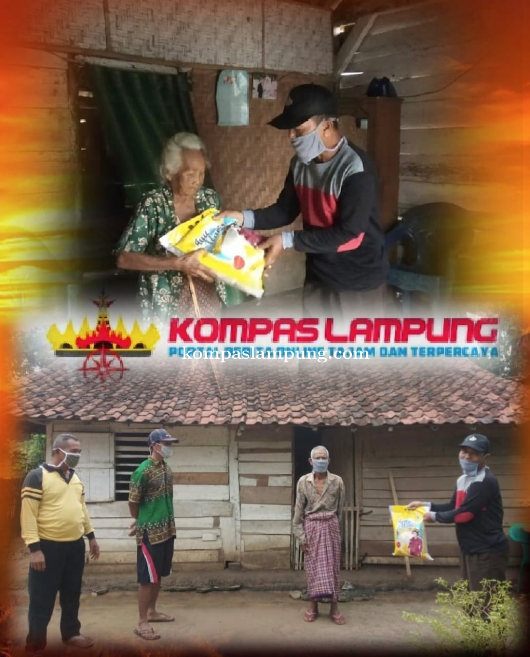 Kepalo Tiyuh Di Way Kenanga Mengapresiasi Polres Tubaba