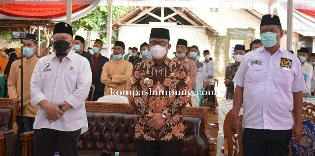 Wakil Bupati Lamteng  Dampingi Kunjungan DPD RI Di Pondok Pesantren Walisongo - Bumi Ratu Nuban
