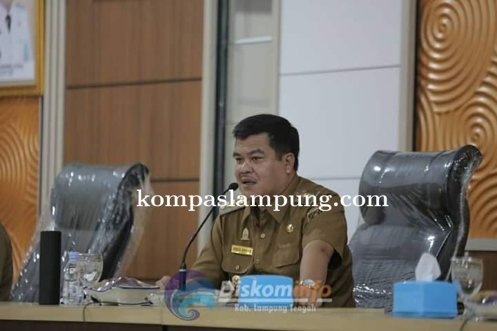 Arahan Bupati Lampung Tengah Musa Ahmad Pada Rapat Koordinasi