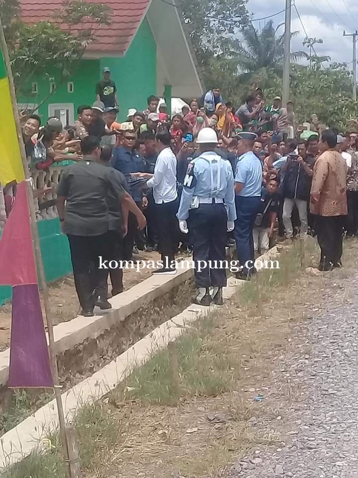 Peresmian Jalan Tol Simpang Pematang Oleh Bapak Presiden RI Joko Widodo