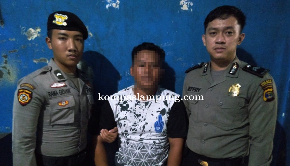 Tekab 308 Polres Tulang Bawang Tangkap Buronan Pelaku Curas di Jalintim Astra Ksetra