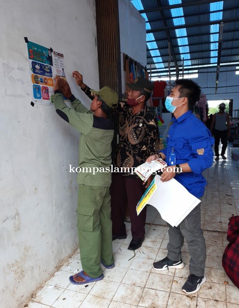  Pemerintah Kec Rawa Jitu Utara Mesuji Lakukan Inspeksi Mendadak Ke Pasar Desa Panggung Jaya