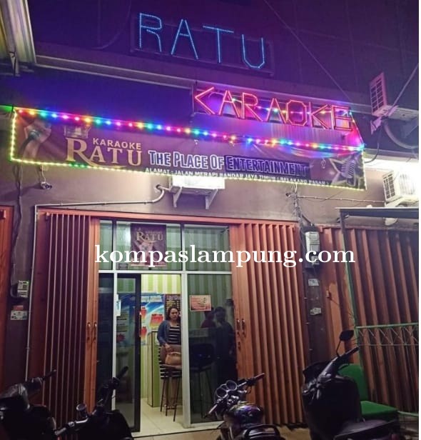 Ratu Karaoke Di Lamteng Diduga Kuat Hiburan Malam Berkedok Karaoke & Cafe