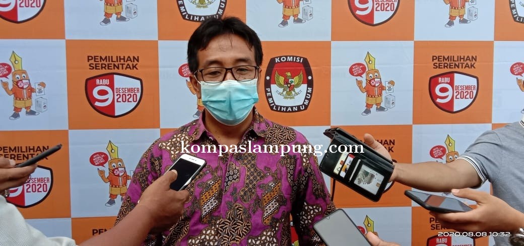 KPU Kota Metro Siap Memverifikasi Vaktual 70 Suara Dukungan Caden WaRu