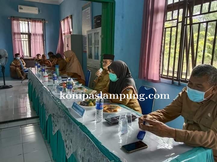 Dinkes Mesuji Sosialisasikan Tentang Pola Hidup Baru (New Normal)