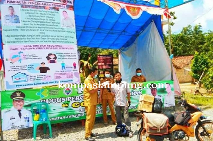 Bandar Lampung Masuk Zona Merah Mesuji Mempercepat Penanganan Penyebaran Covid-19