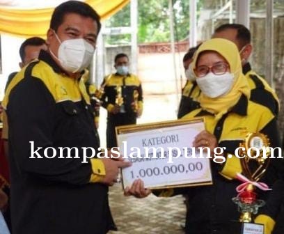 Rapat Koordinasi Fasilitasi BANSOS Kesejahteraan PKH Dihadiri BUPATI LAMTENG