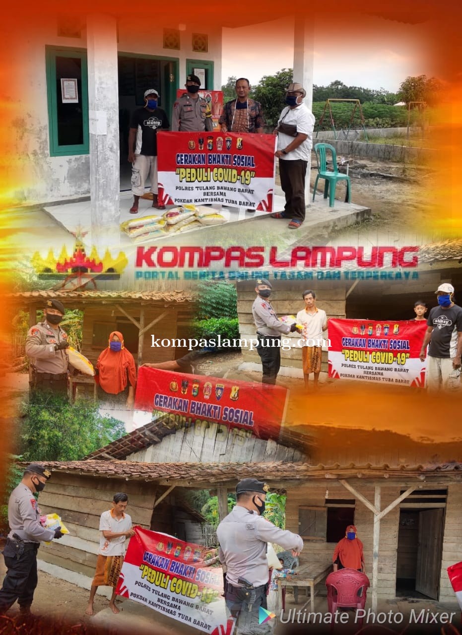 Kepalo Tiyuh Dan Apartur Tiyuh Sido Makmur Mengapresiasi Polres Tubaba