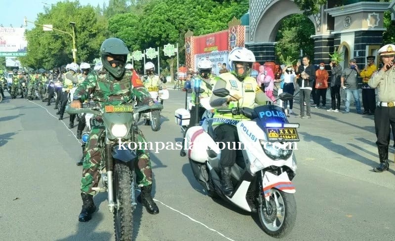 Walikota Metro Siapkan Perwali Guna Penindakan Pelanggaran Protokol Kesehatan