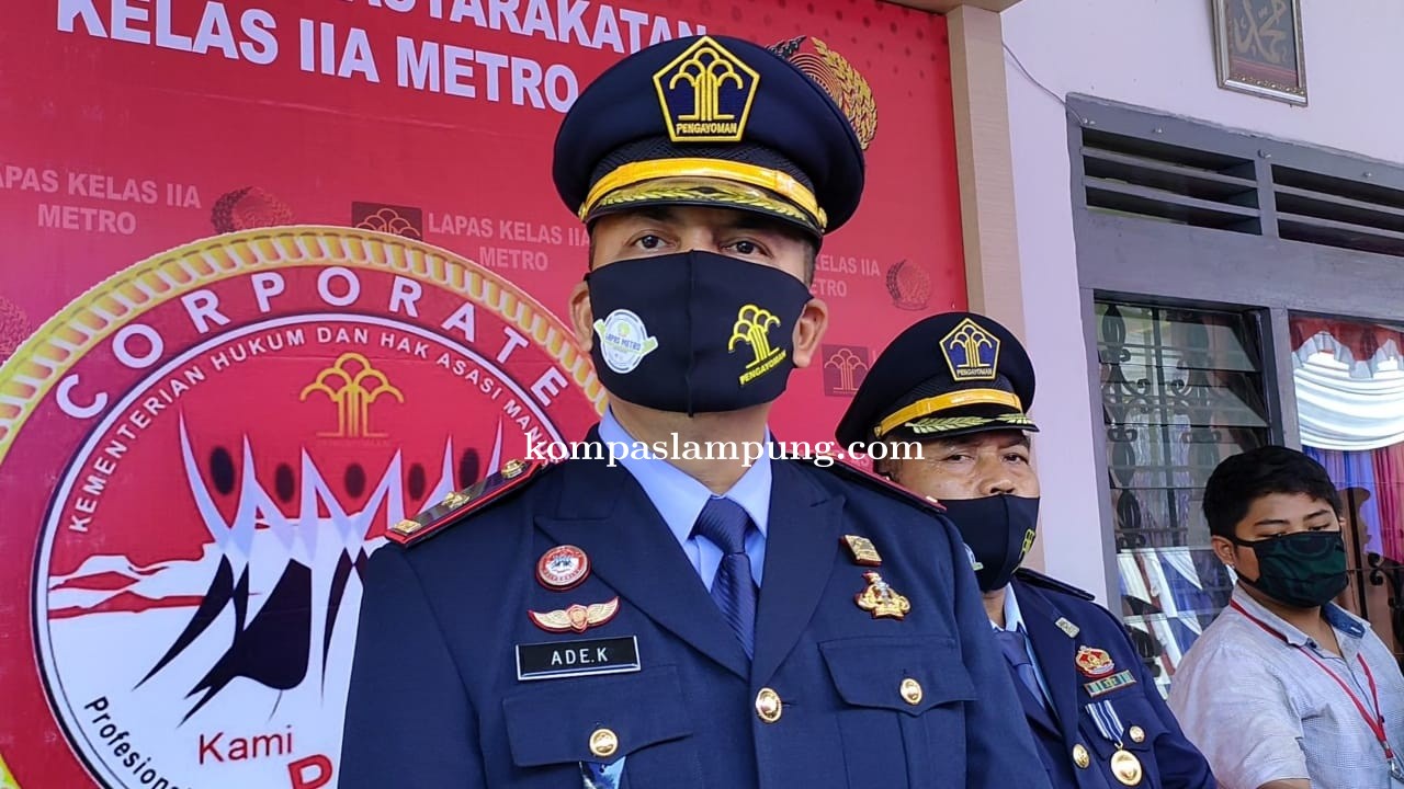 Lapas Kelas IIA Kota Metro Berikan Remisi Kepada 347 Narapidana Umum