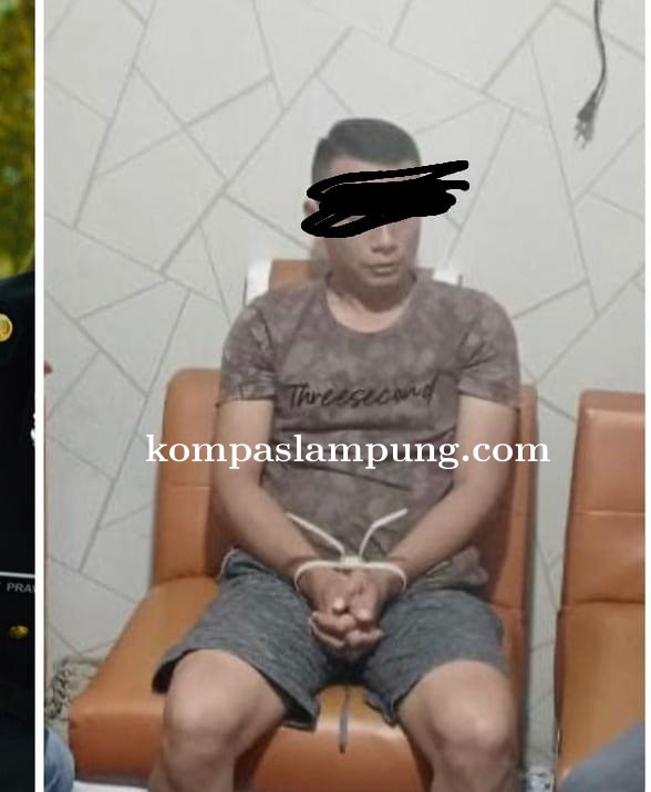 Lagi - Lagi Polisi Tembak Polisi Di Lampung Tengah