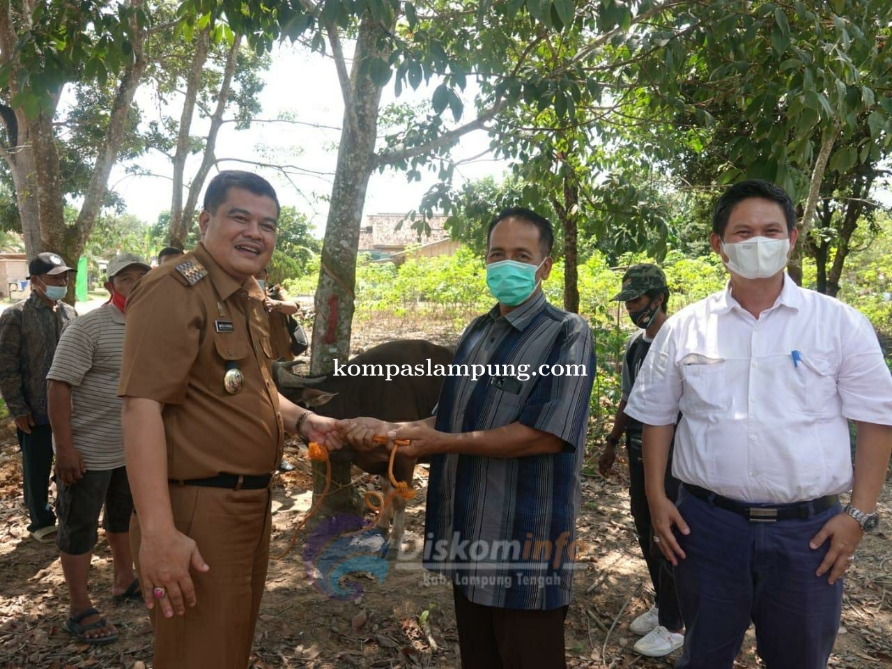 Bupati Lamteng Musa Ahmad Memastikan Pelayanan Terbaik Untuk Masyarakat