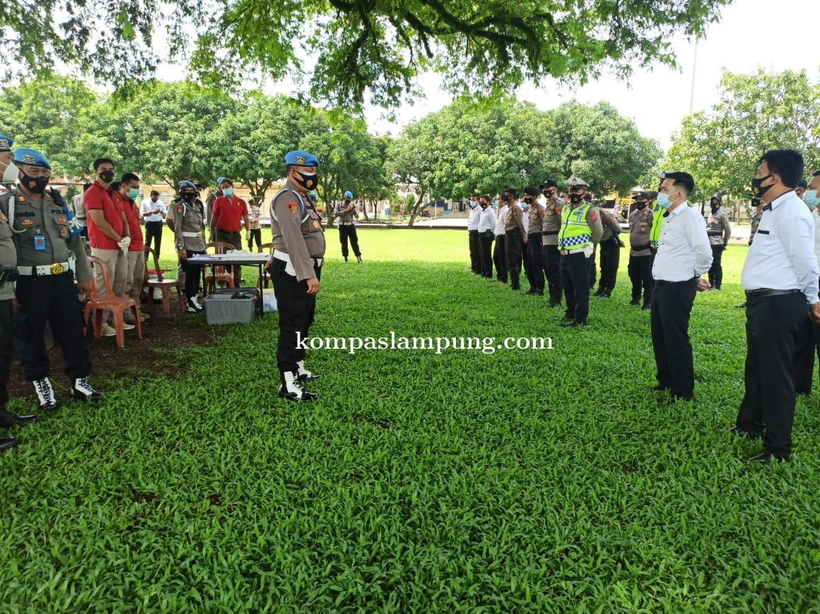 Kinerja Subbidprovos Bid Propam Polda Lampung Layak Di Aprisiasikan