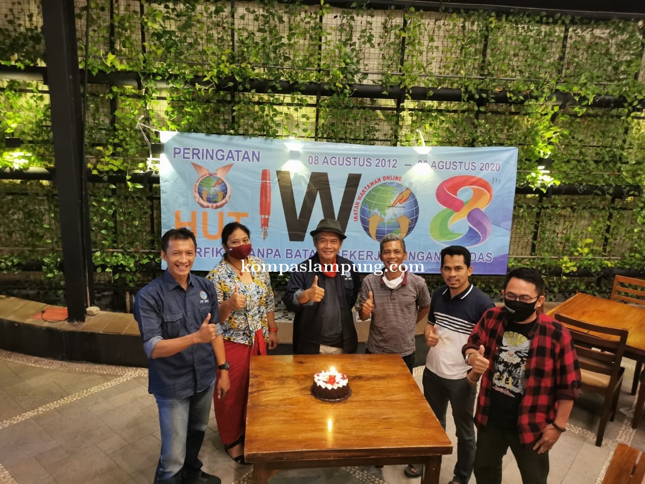 IWO Genap Berusia Delapan, Ketua Iwo Metro Bangun Sepirit Agar Split Dan Kompak