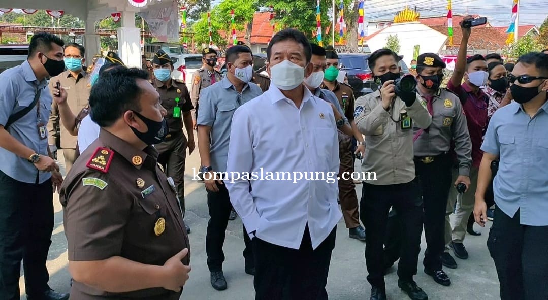 Jaksa Agung RI Minta Kinerja Kejari Metro Lebih Banyak Ungkap Kasus Korupsi