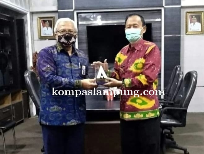 Kota Metro Dapat Penghargaan WTP 10 Kali Berturut-turut