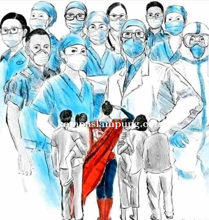 Politisi PDIP Mesuji Menghimbau Masyarakat Jangan Merasa Khawatir Akan Tetapi Selalu Waspada