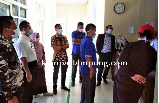 Terkait  Virus Corona Komisi III DPRD Mesuji Lakukan Inspeksi Mendadak Ke RSUD Ragab Begawe Caram