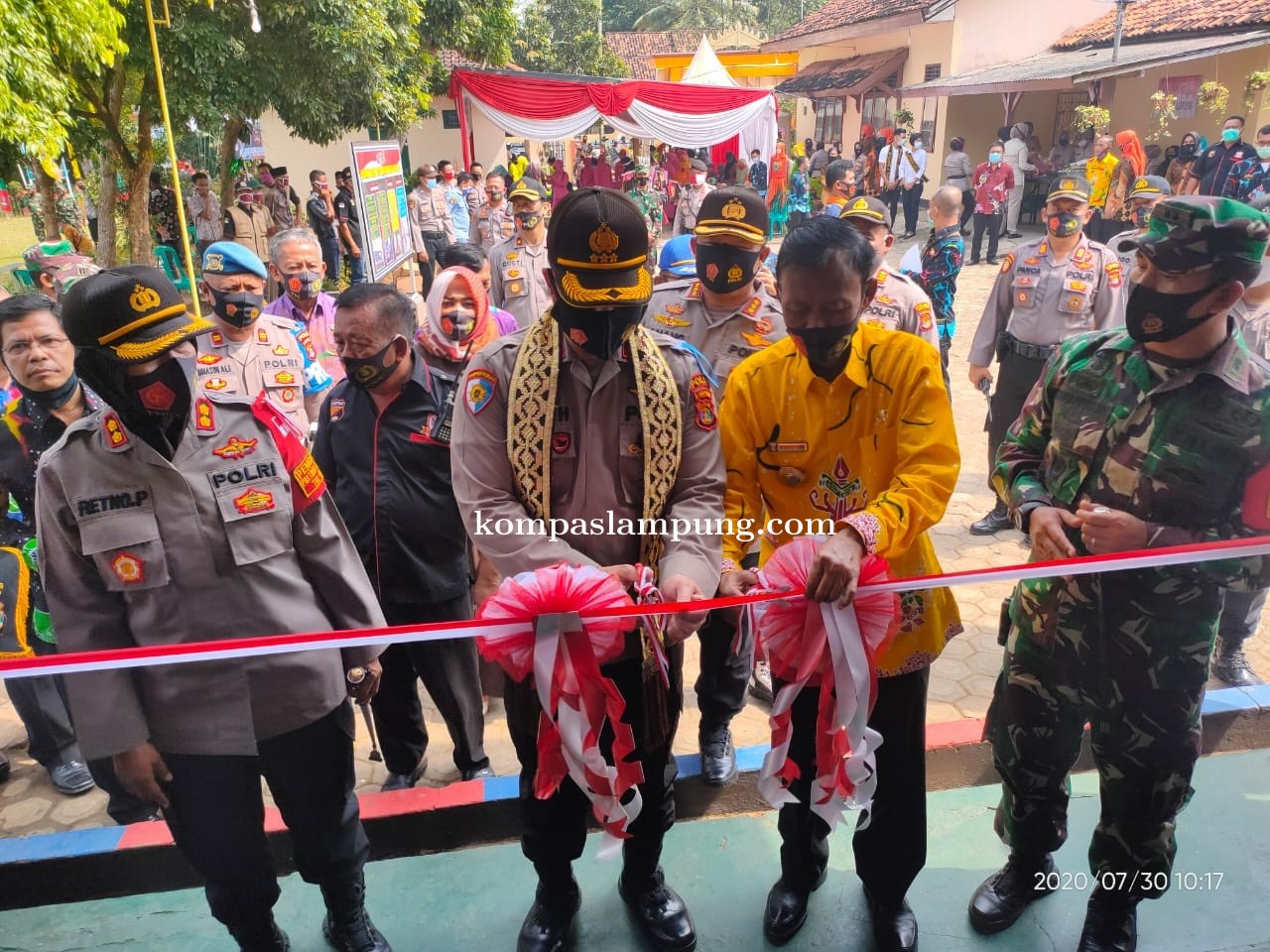 Kelurahan Purwoasri Metro Utara Sandang Kampung Tangguh Mandiri