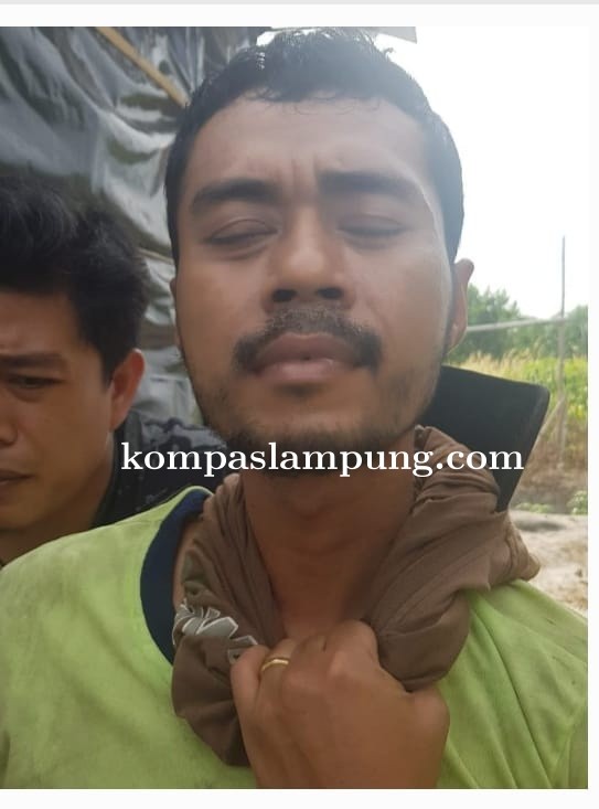 Gabungan Tekap 308 Porles Lampung Tengah Dan Polda Lampung Memburu Pelaku Pembunuhan Dari Persembuny