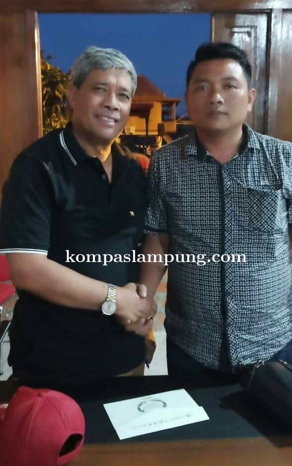 LSM Infosos Lamteng Hidayat Beri Dukungan Untuk  Loekman Djoyosoemarto