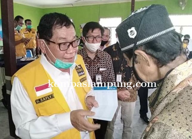 Bupati Mesuji Umumkan BLT Dari Alokasi DD Diperpajang Hingga September 2020 Mendatang