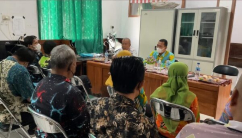 BNN Kota Metro Tes Urin Kepada ASN